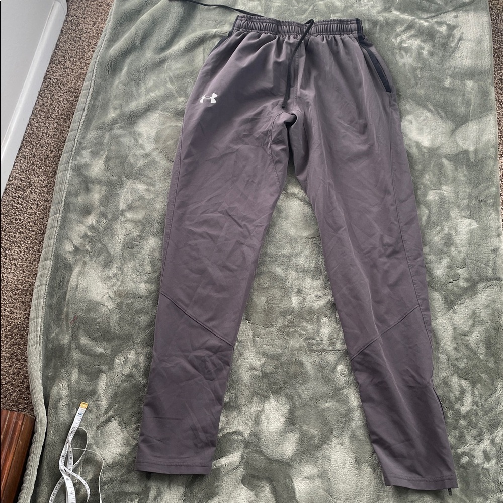 Under Armour Men's Charcoal Joggers - Picture 3 of 13